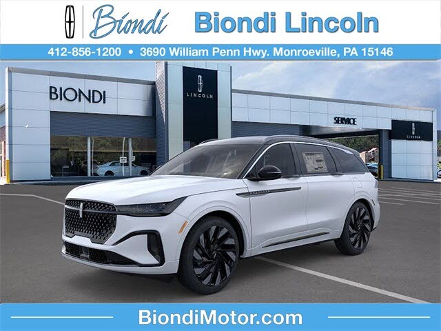 2026 Lincoln Nautilus Hybrid Black Label AWD