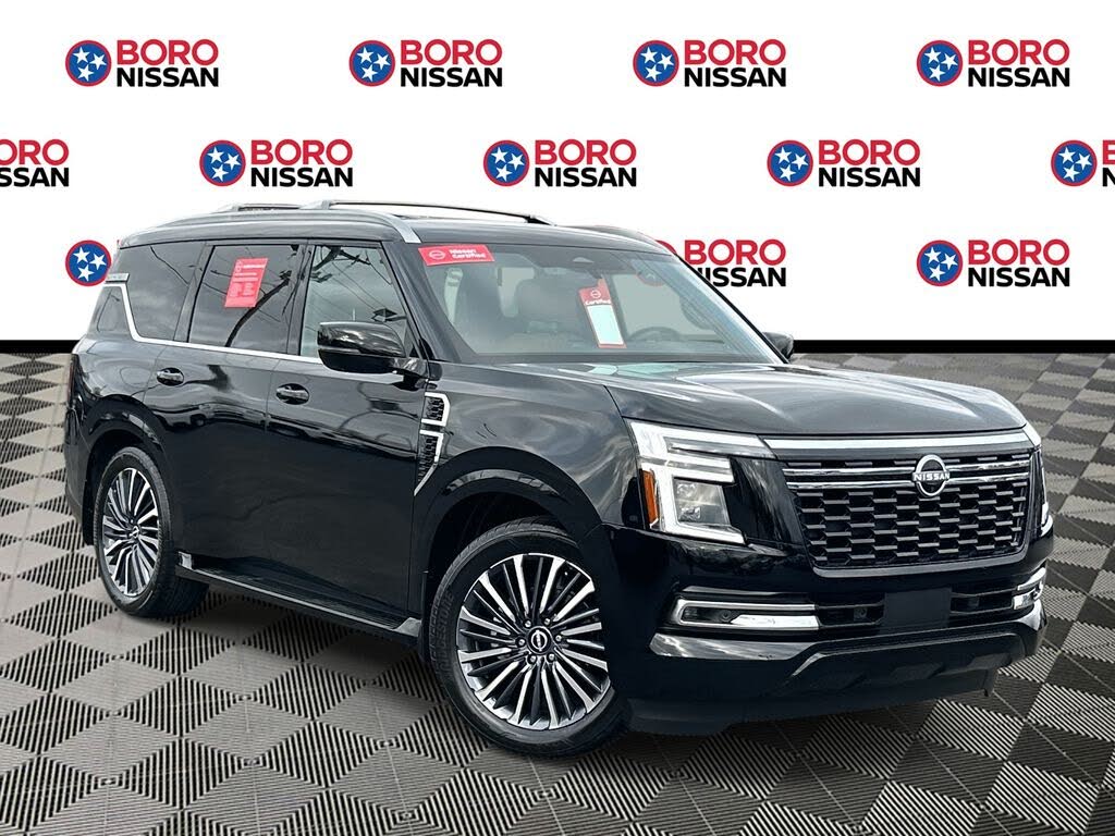 2026 Nissan Armada Platinum Reserve RWD