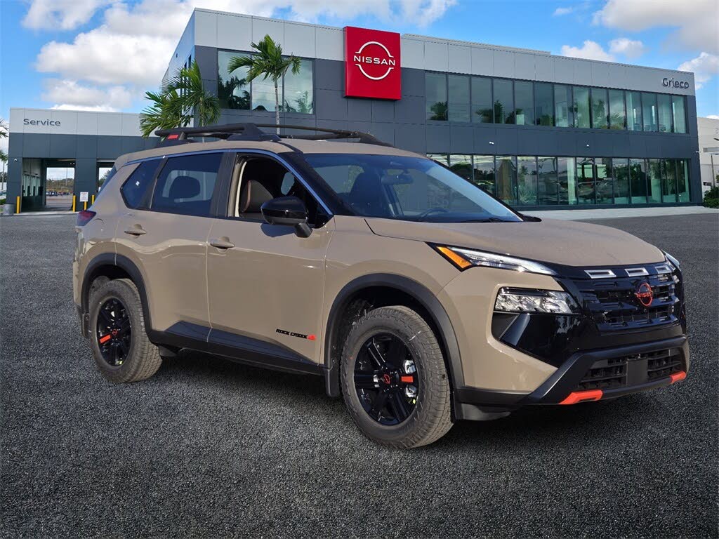 2026 Nissan Rogue Rock Creek AWD