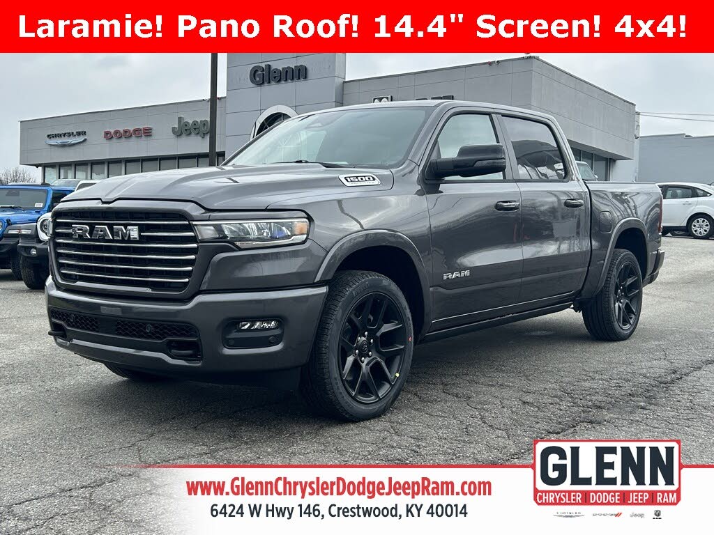 2026 RAM 1500 Laramie Crew Cab 4WD
