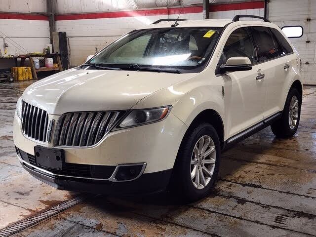 2012 Lincoln MKX FWD