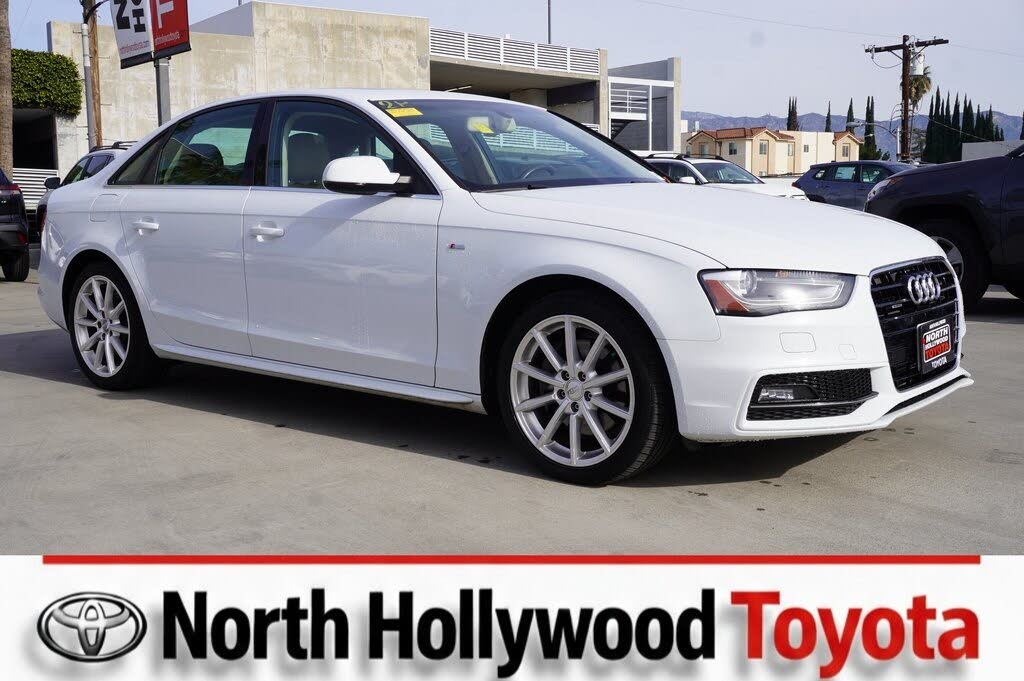 2014 Audi A4 2.0T quattro Premium Plus AWD