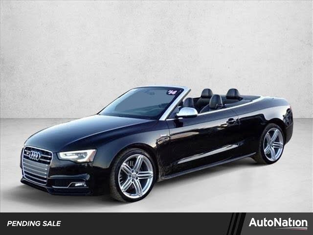 2014 Audi S5 3.0T quattro Prestige Cabriolet AWD