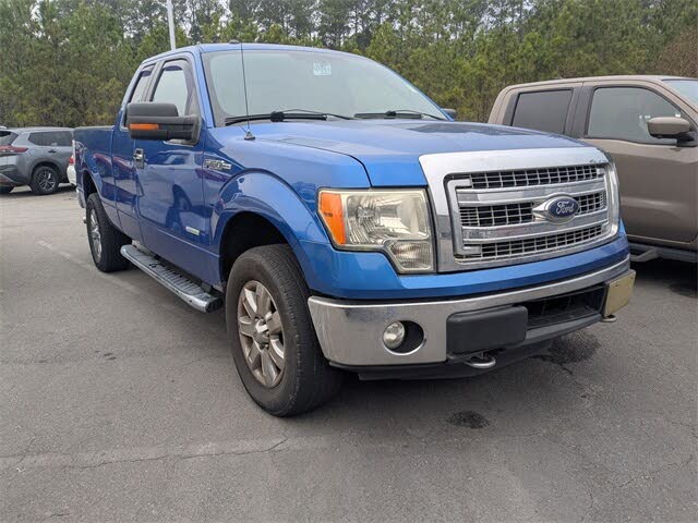 2014 Ford F-150 XLT SuperCab 4WD