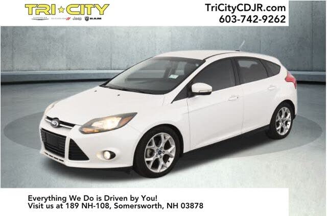 2014 Ford Focus Titanium Hatchback
