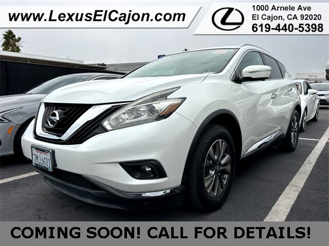 2015 Nissan Murano SL