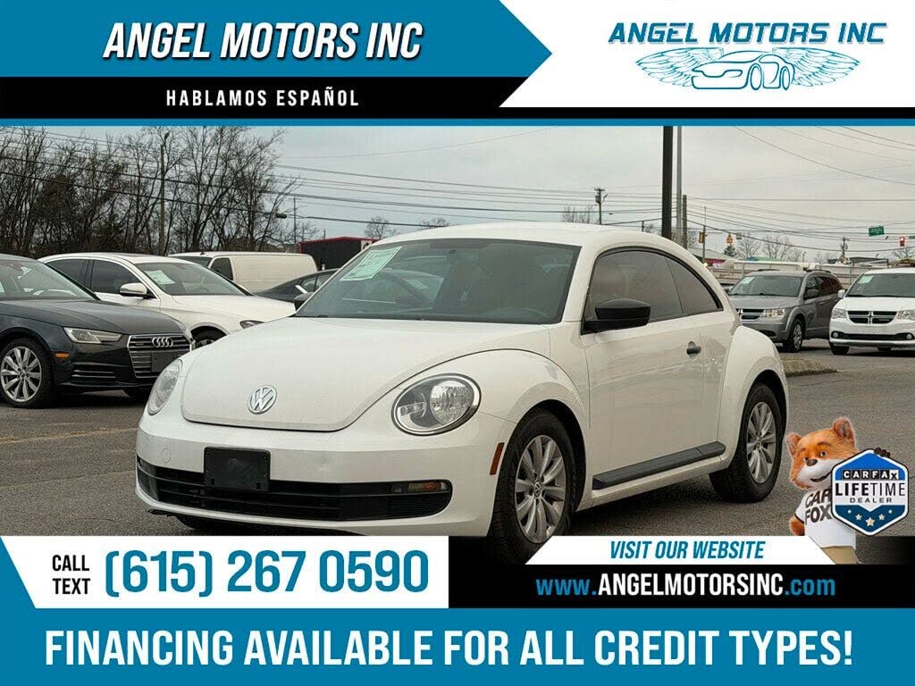 2015 Volkswagen Beetle 1.8T Classic