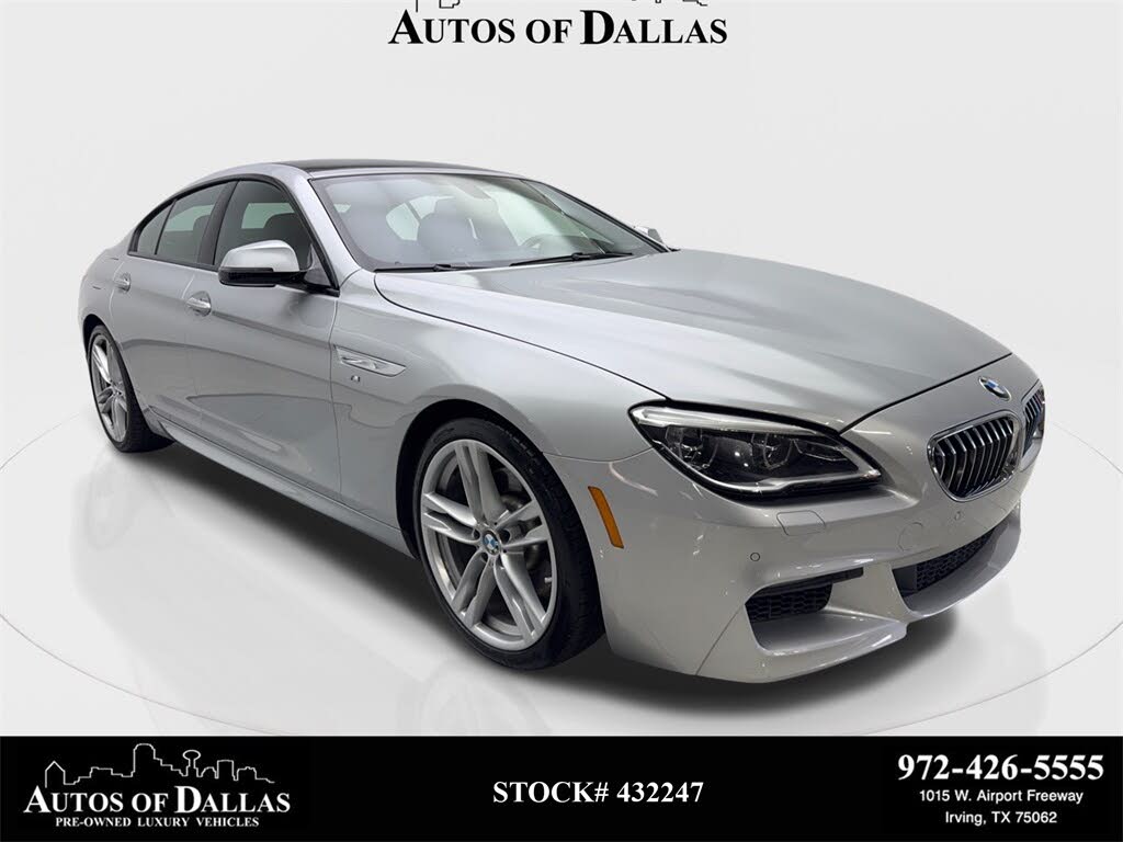2016 BMW 6 Series 640i Gran Coupe RWD