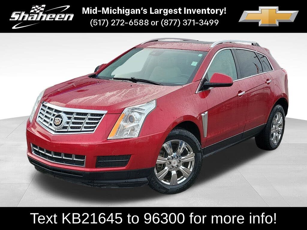 2016 Cadillac SRX Luxury FWD