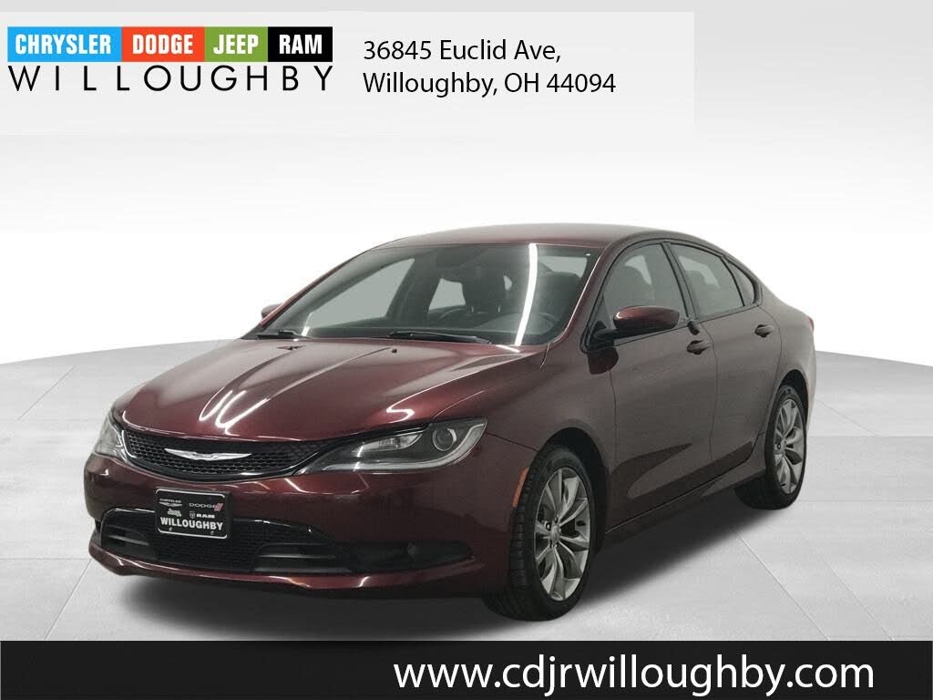 2016 Chrysler 200 S Sedan FWD