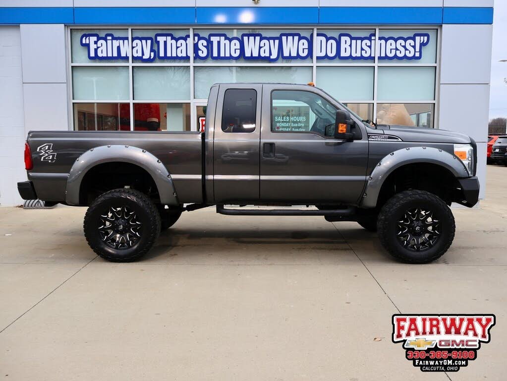 2016 Ford F-250 Super Duty XLT SuperCab 4WD