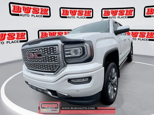 2016 GMC Sierra 1500 Denali Crew Cab 4WD