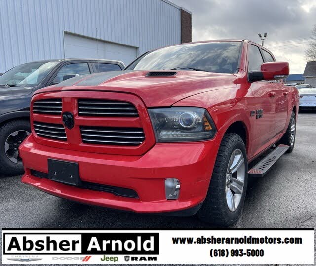 2016 RAM 1500 Sport Crew Cab 4WD