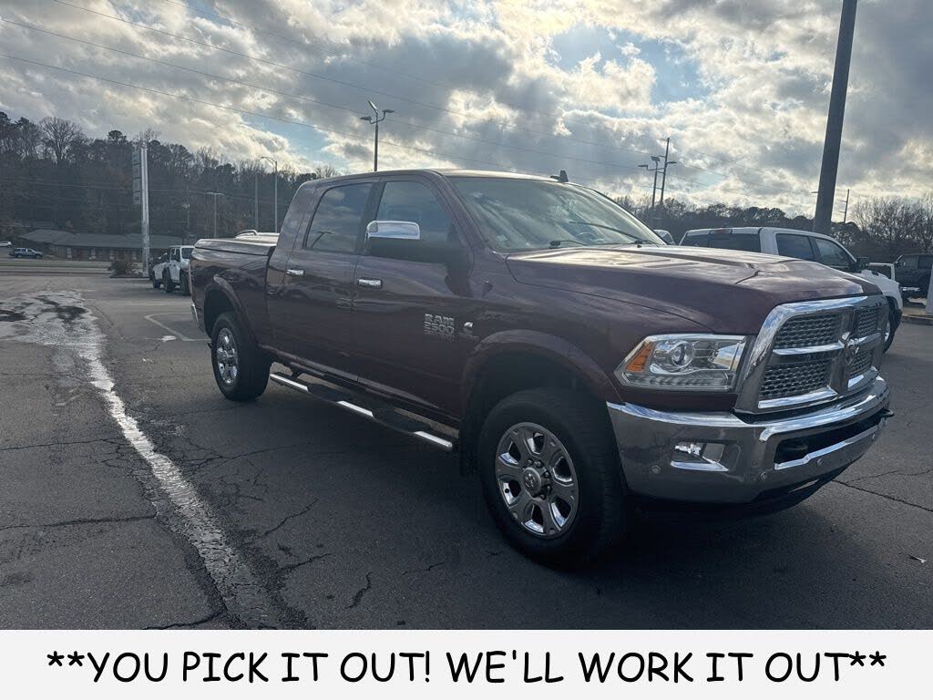 2016 RAM 2500 Laramie Mega Cab 4WD