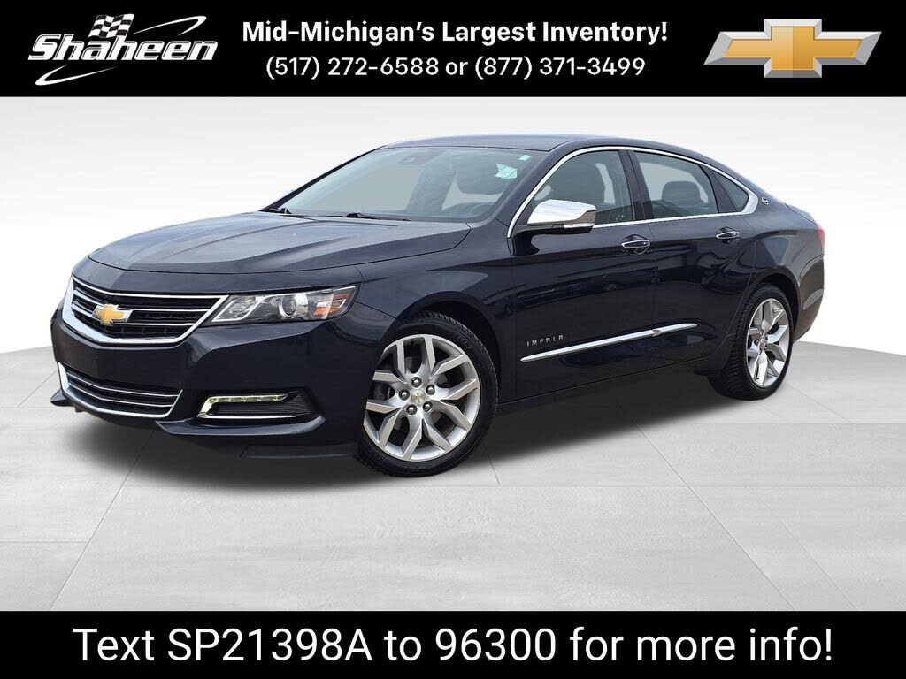 2017 Chevrolet Impala Premier FWD