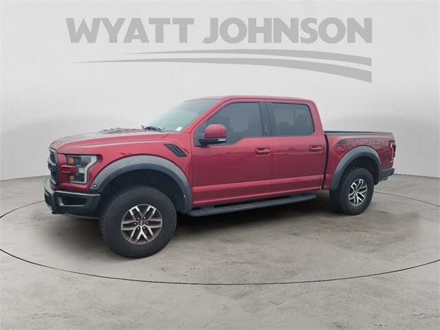 2017 Ford F-150 Raptor SuperCrew 4WD