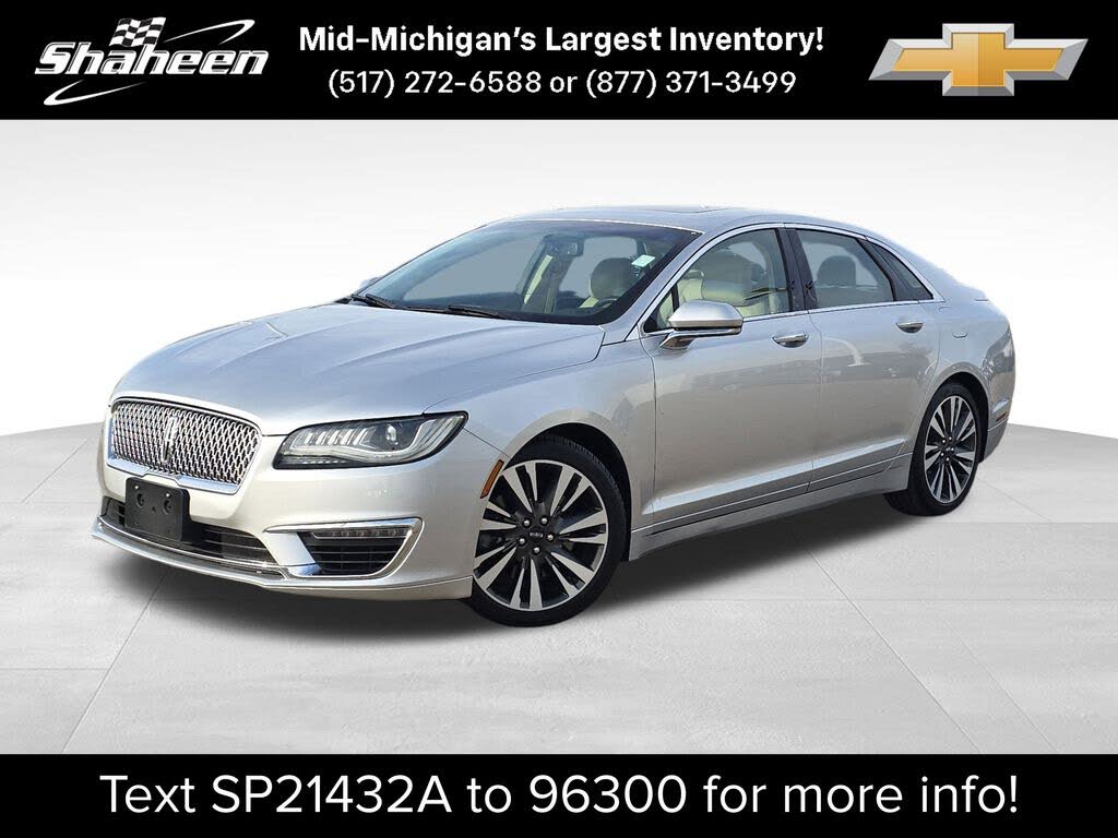 2017 Lincoln MKZ Select AWD