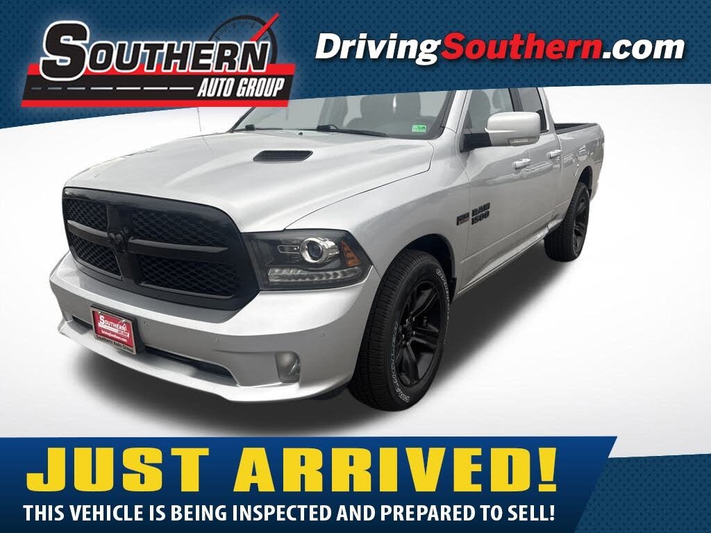 2017 RAM 1500 Night Quad Cab RWD