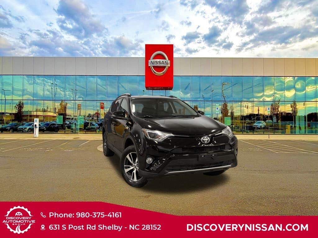 2017 Toyota RAV4 XLE