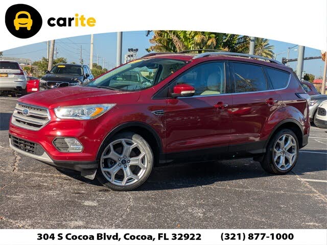 2018 Ford Escape Titanium FWD