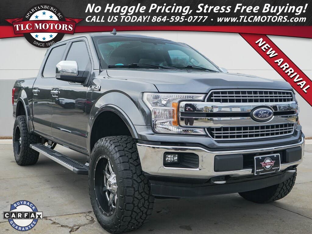 2018 Ford F-150 Lariat SuperCrew 4WD