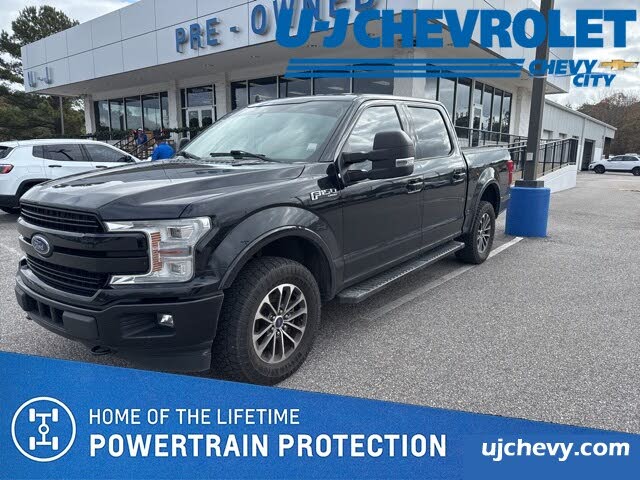 2018 Ford F-150 Lariat SuperCrew 4WD
