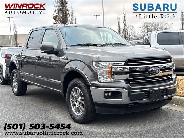 2018 Ford F-150 Lariat SuperCrew 4WD