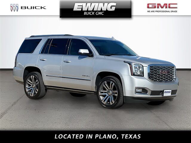 2018 GMC Yukon Denali 4WD