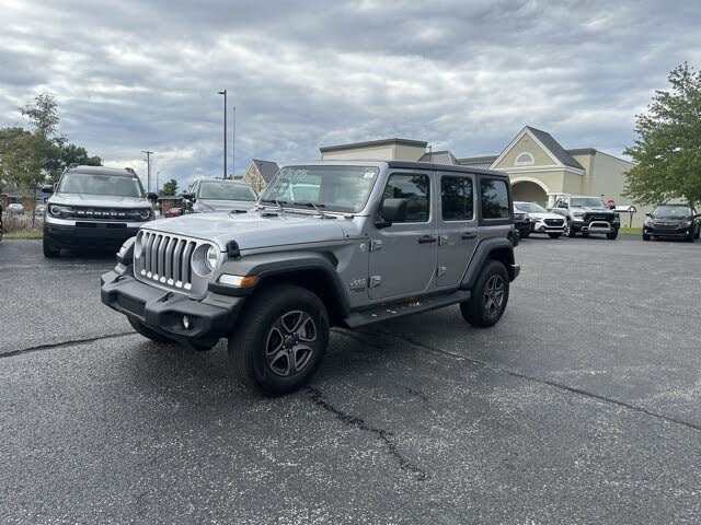 2018 Jeep Wrangler Unlimited Sport S 4WD