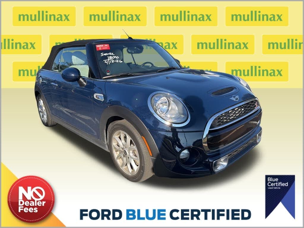 2018 MINI Cooper S Convertible FWD