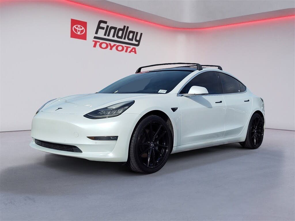 2018 Tesla Model 3 Long Range RWD