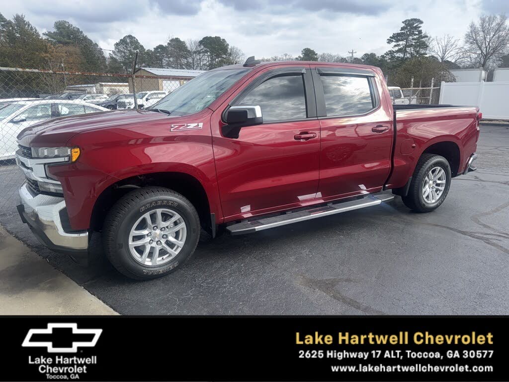 2019 Chevrolet Silverado 1500 LT Crew Cab 4WD