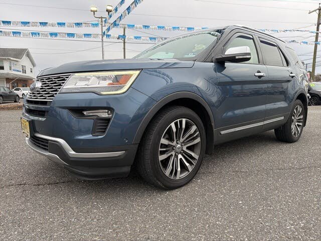 2019 Ford Explorer Platinum AWD