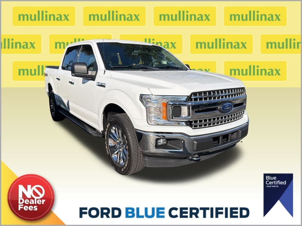 2019 Ford F-150 XLT SuperCrew 4WD