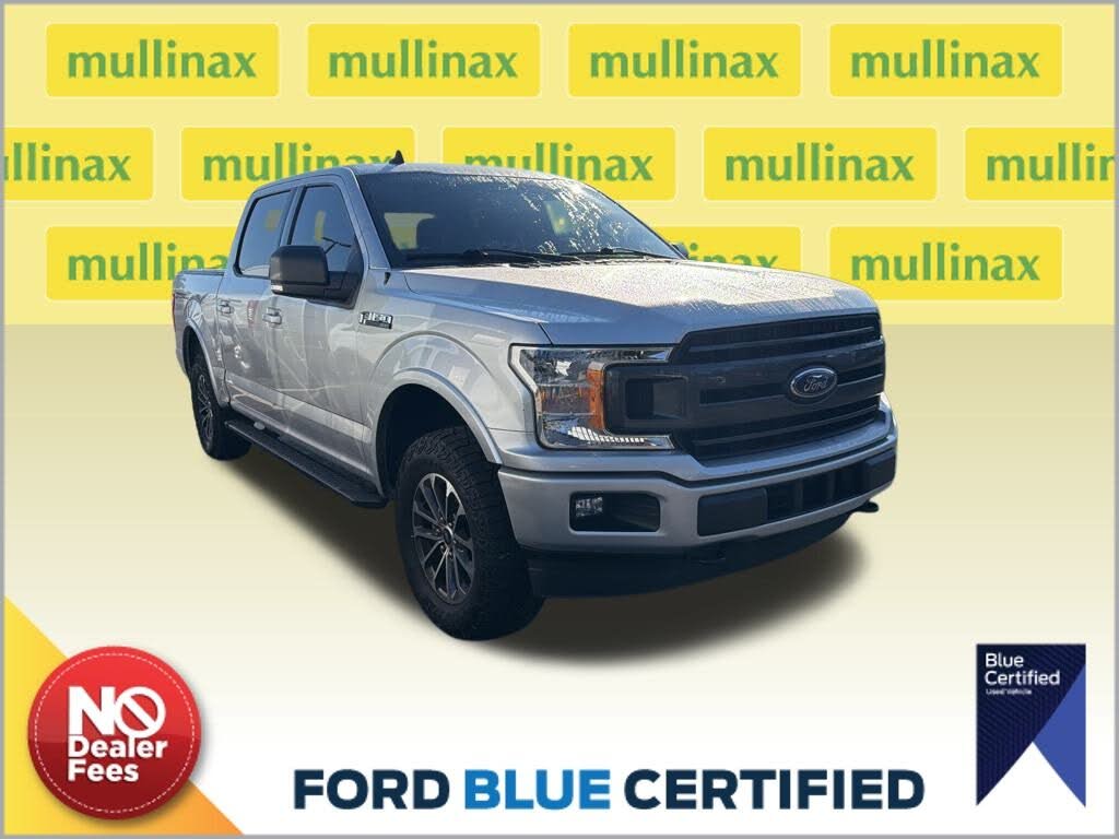 2019 Ford F-150 XLT SuperCrew 4WD