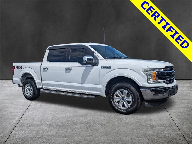 2019 Ford F-150 Lariat SuperCrew 4WD