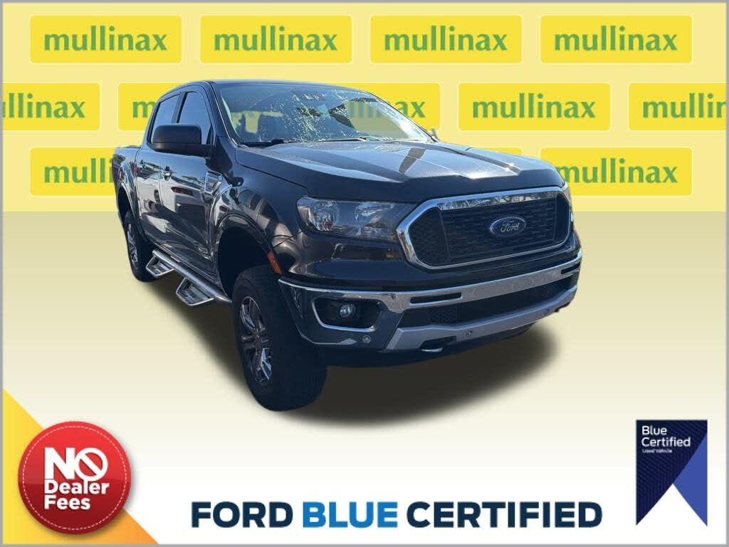 2019 Ford Ranger XLT SuperCrew 4WD