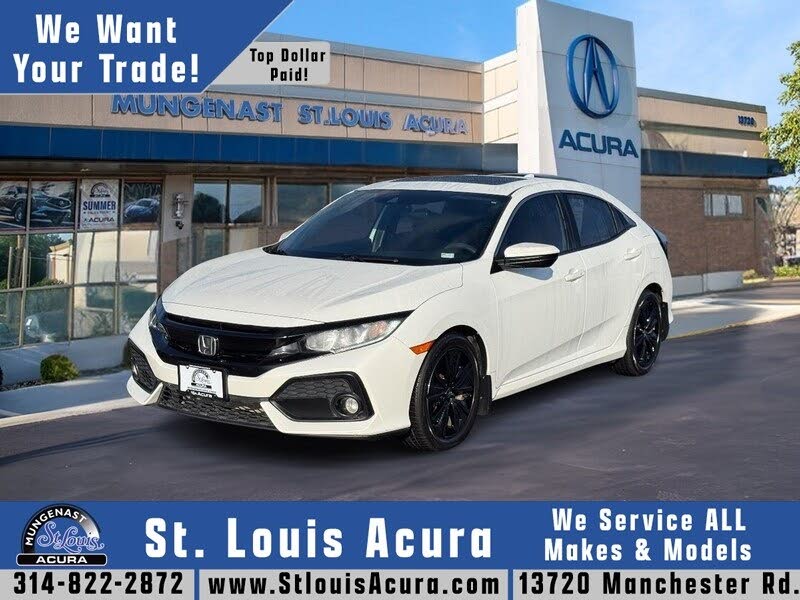 2019 Honda Civic Hatchback EX FWD