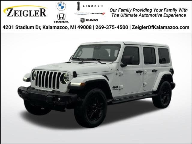 2019 Jeep Wrangler Unlimited Sahara Altitude 4WD
