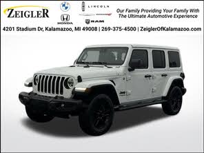 Jeep Wrangler Unlimited Sahara Altitude 4WD