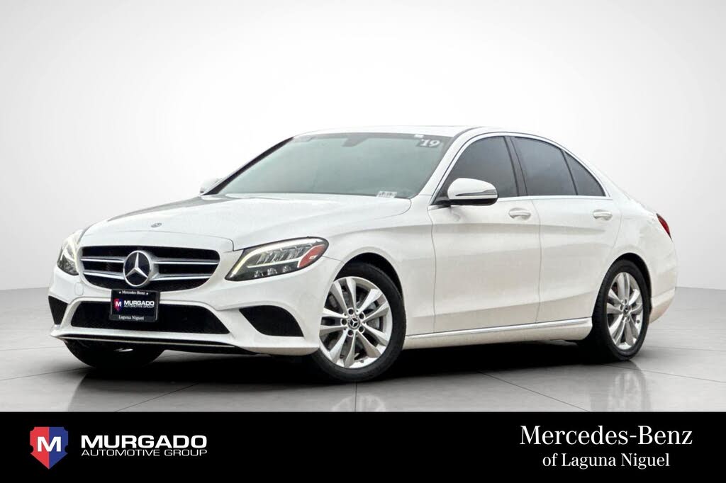2019 Mercedes-Benz C-Class C 300 RWD