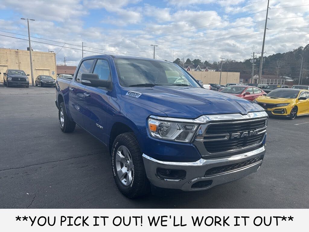 2019 RAM 1500 Big Horn Crew Cab RWD
