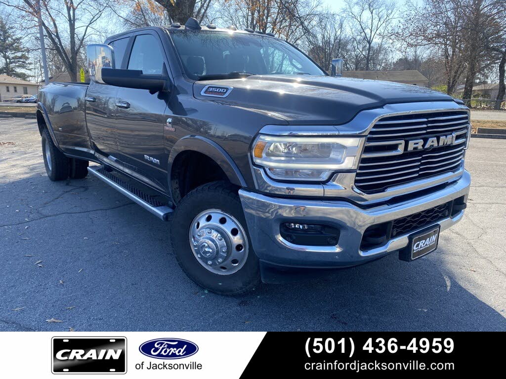 2019 RAM 3500 Laramie Crew Cab LB DRW 4WD