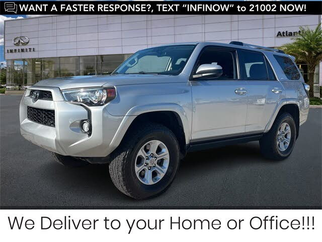 2019 Toyota 4Runner SR5 Premium 4WD