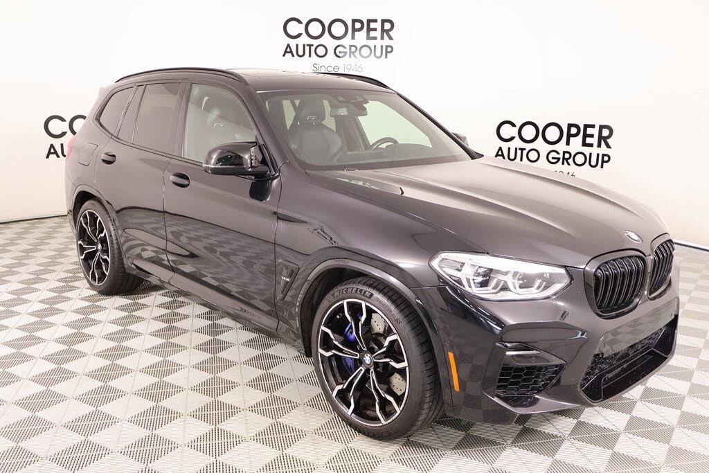 2020 BMW X3 M Competition AWD