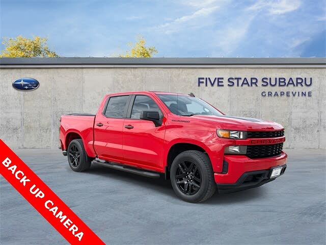2020 Chevrolet Silverado 1500 Custom Crew Cab RWD