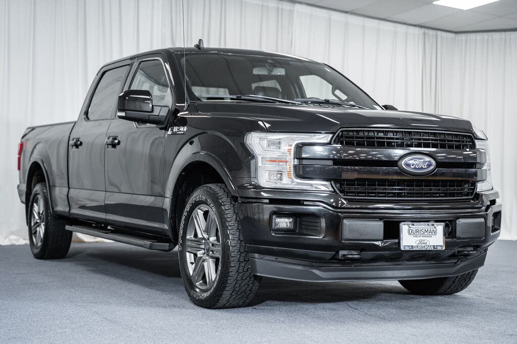 2020 Ford F-150 Lariat SuperCrew LB 4WD