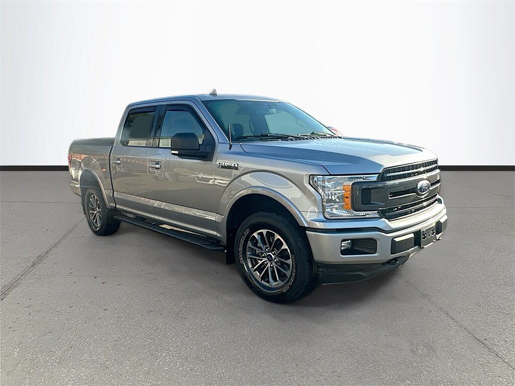 2020 Ford F-150 XLT SuperCrew 4WD