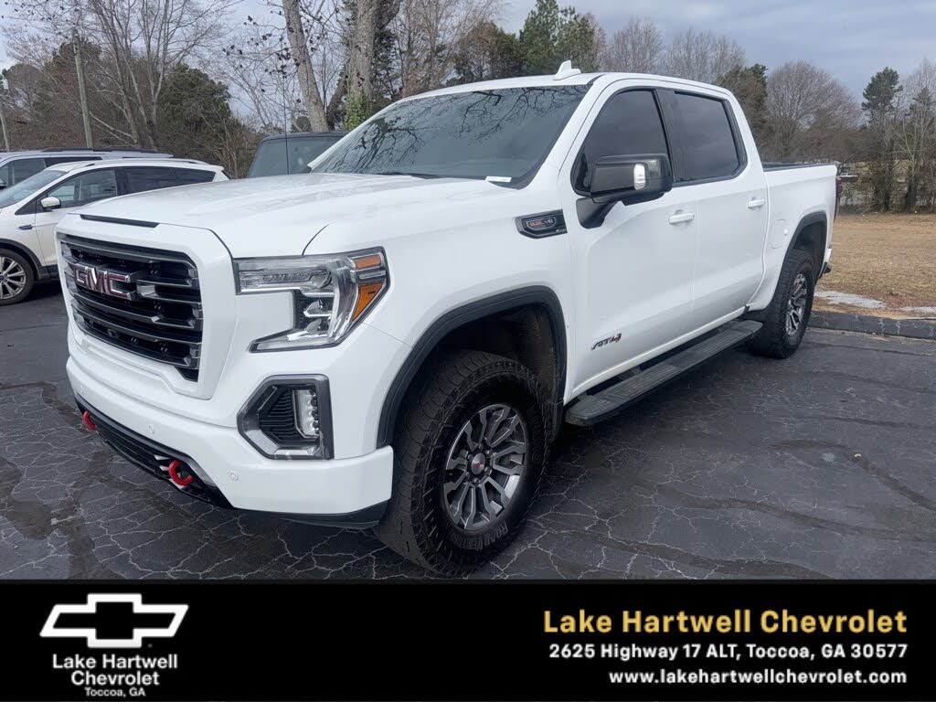 2020 GMC Sierra 1500 AT4 Crew Cab 4WD