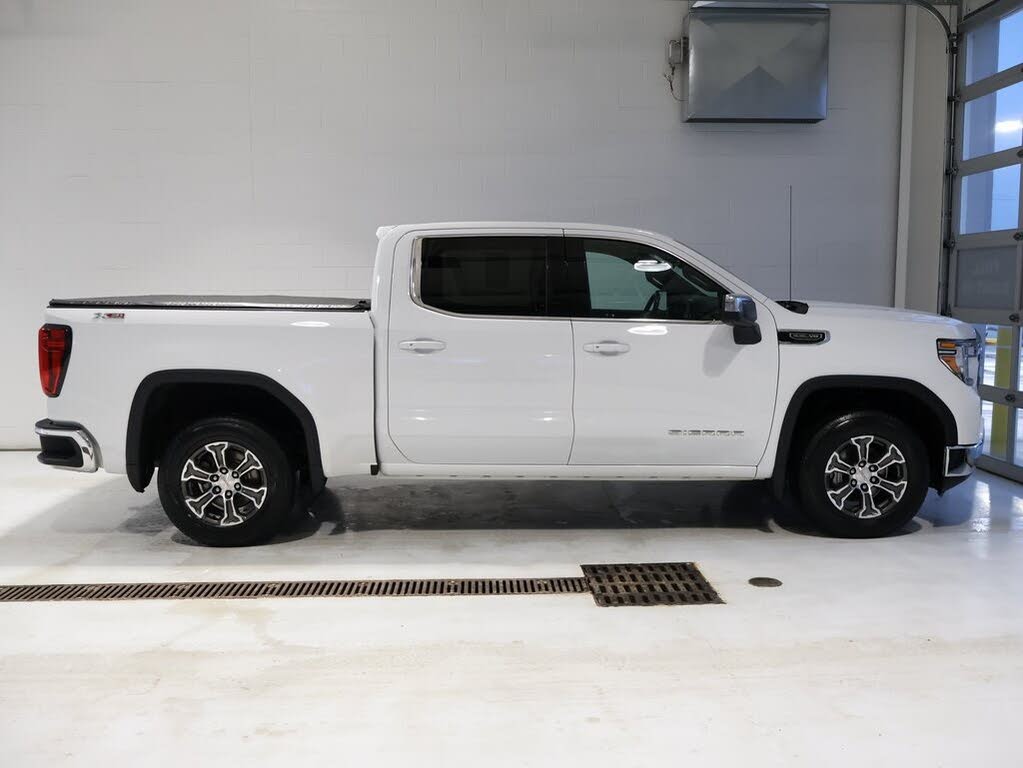 2020 GMC Sierra 1500 SLE Crew Cab 4WD